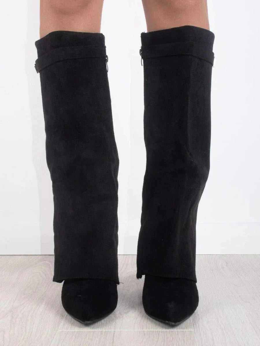Molly Boots - Black