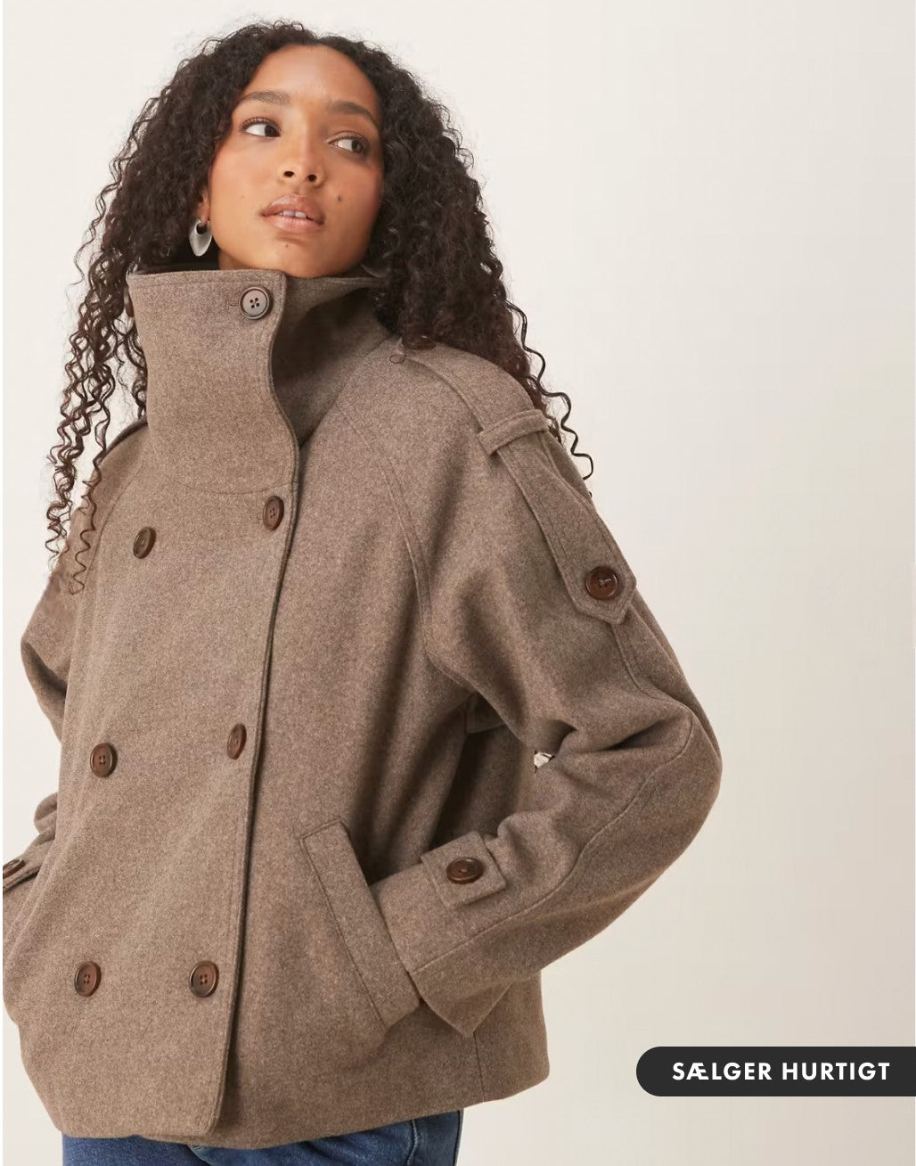 Noire trenchcoat - Grå