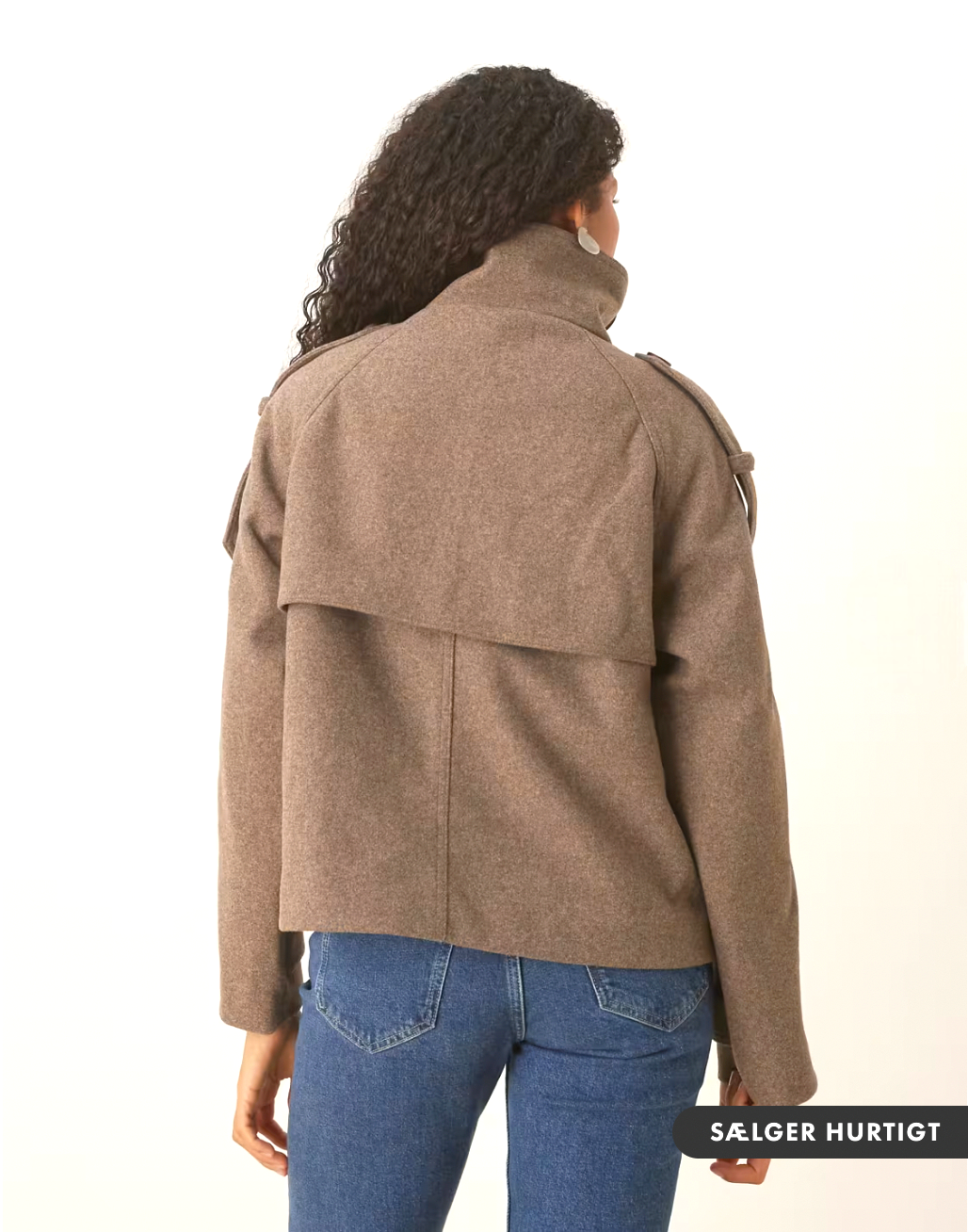 Noire trenchcoat - Grå