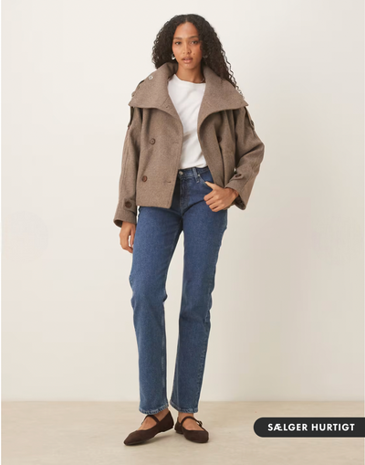 Noire trenchcoat - Grå