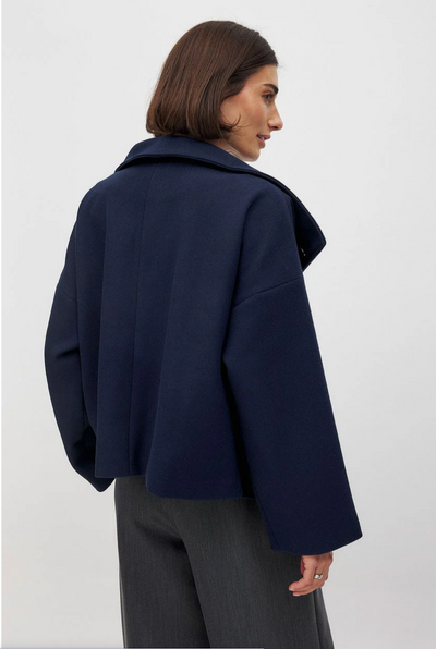 Noire trenchcoat - Grå