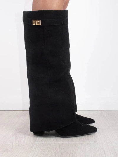 Molly Boots - Black
